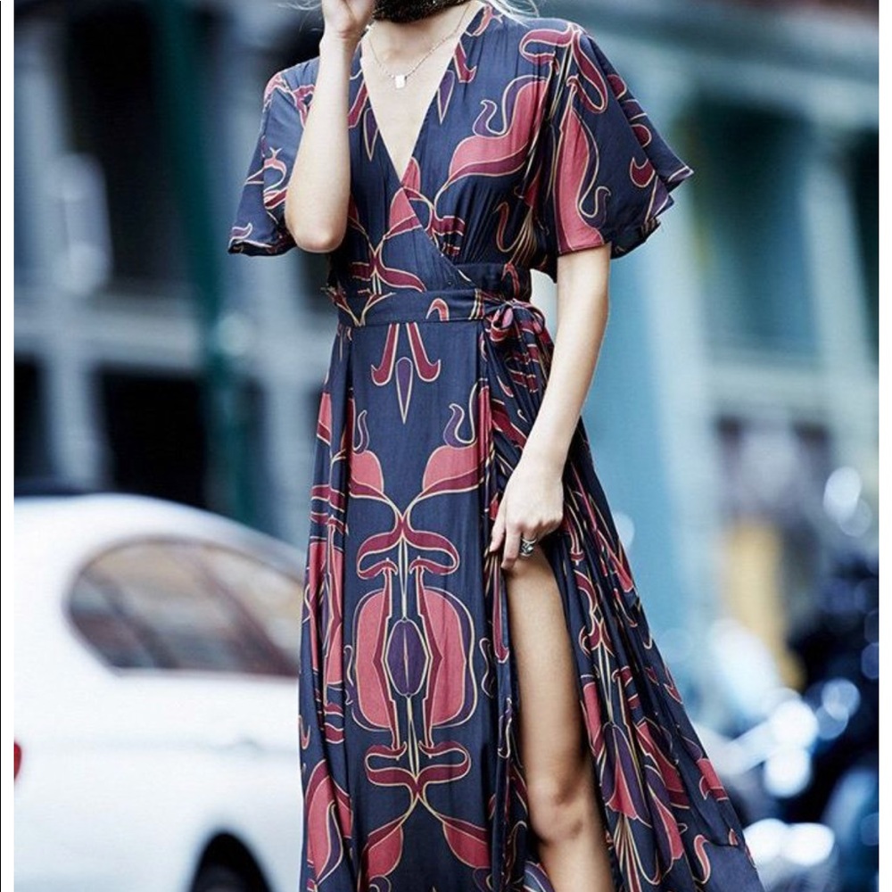 🌼FREE PEOPLE🌼 NWOT! Sweet Escape Maxi Dress